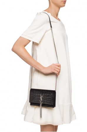 'kate' wallet on strap, zdjęcie 2 'kate' wallet on strap od Saint Laurent